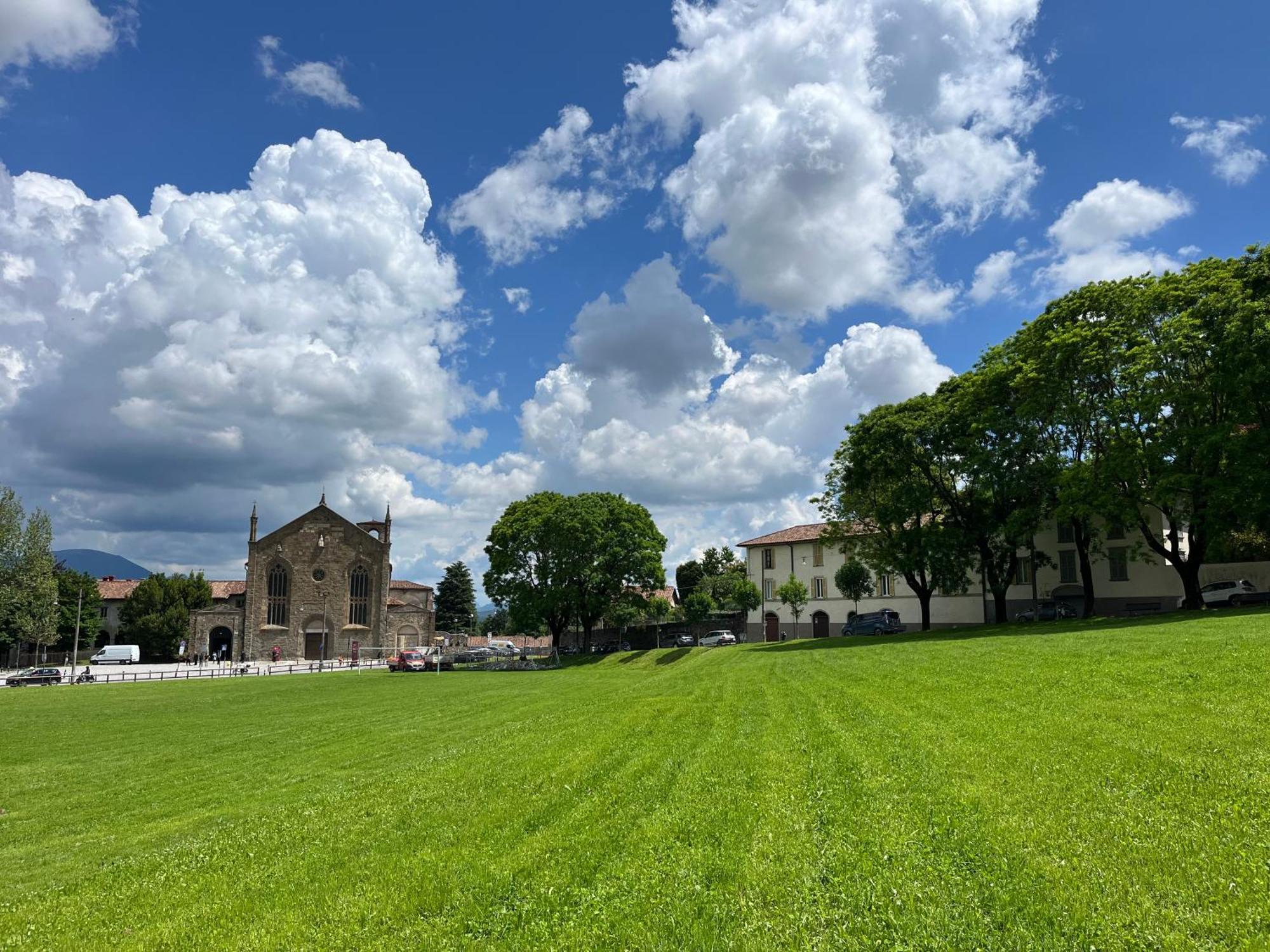 Una Finestra Sul Parco Bergamo Zewnętrze zdjęcie